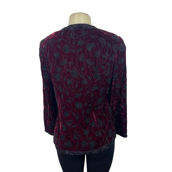 Vintage Niteline Women's Red Blazer Sz S - Picture 3 of 5